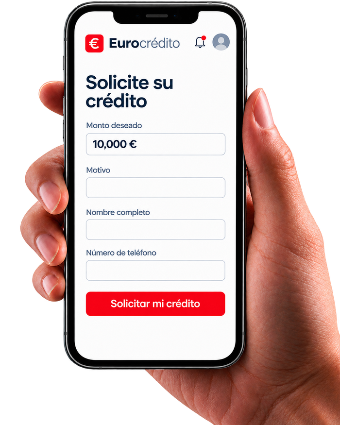 Demande de crédit Eurocrédito